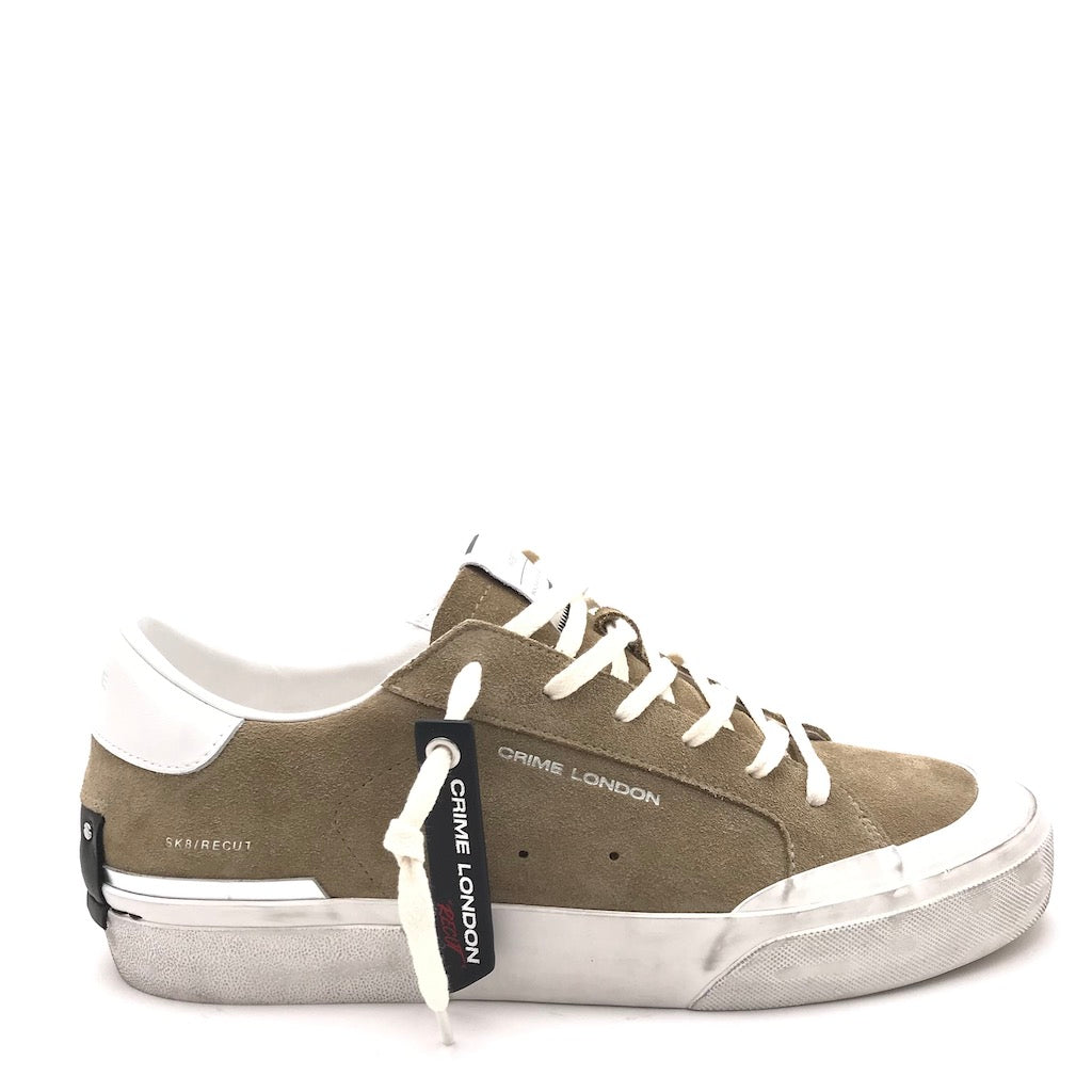 Zulian Calzature Sneakers Recut Low taupe