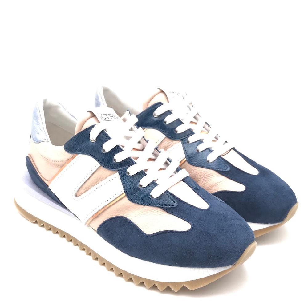 Zulian Calzature Sneakers Running Abisso-rosa