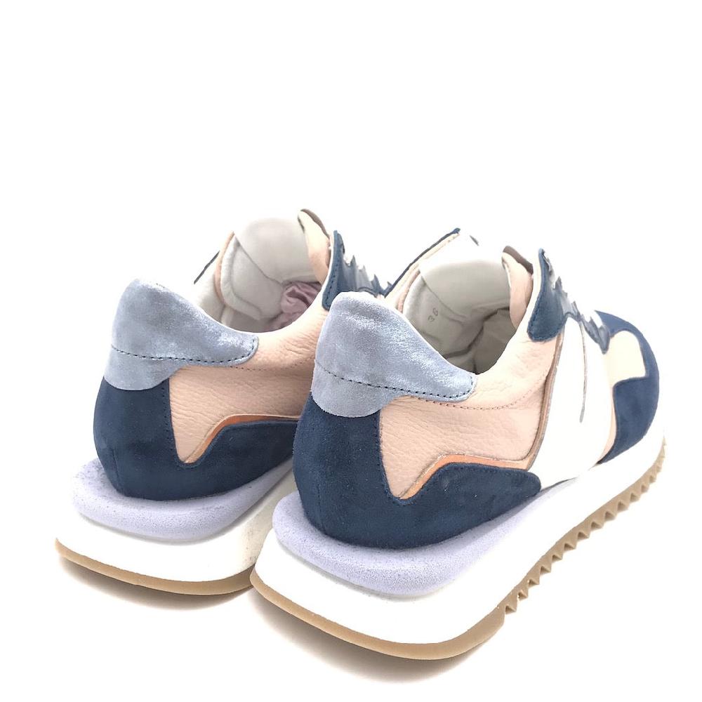 Zulian Calzature Sneakers Running Abisso-rosa