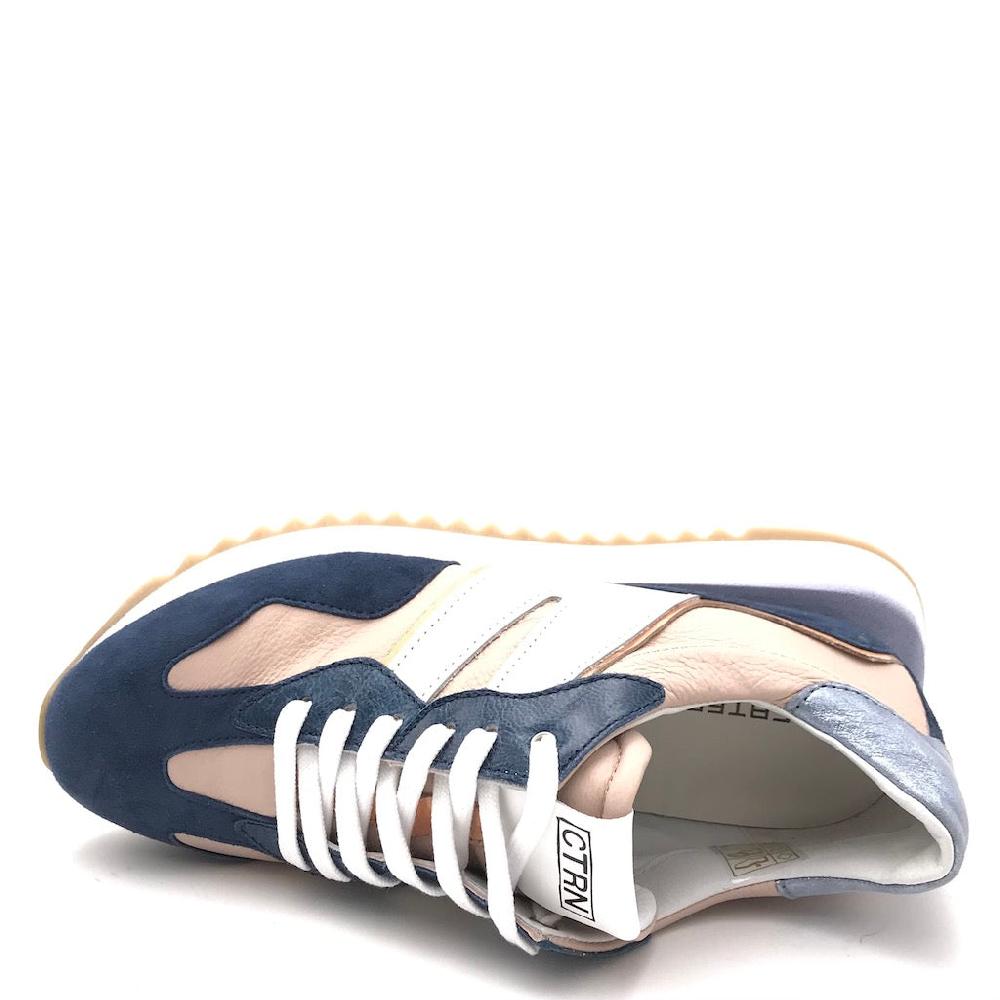 Zulian Calzature Sneakers Running Abisso-rosa