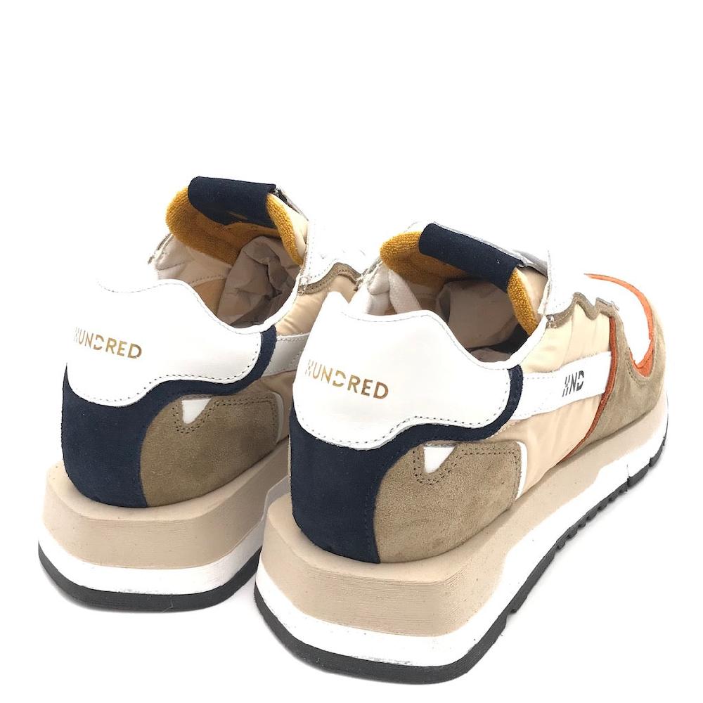 Zulian Calzature Sneakers Running Bianco-panna