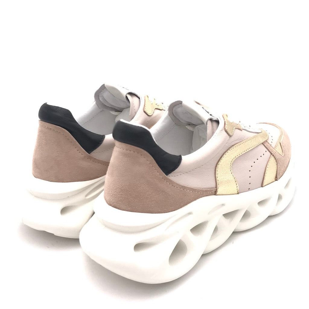 Zulian Calzature Sneakers Running Crepe-platino