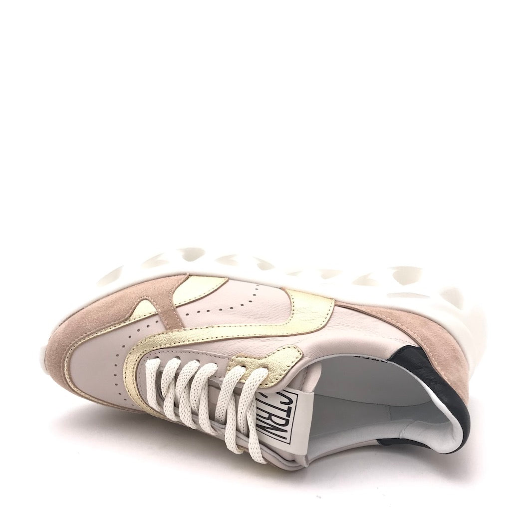 Zulian Calzature Sneakers Running Crepe-platino