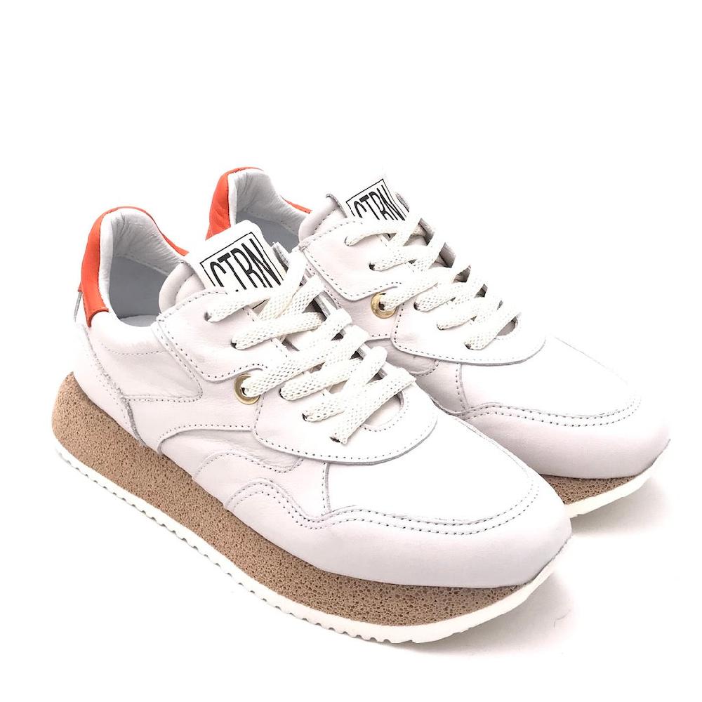 Zulian Calzature Sneakers Running Total White