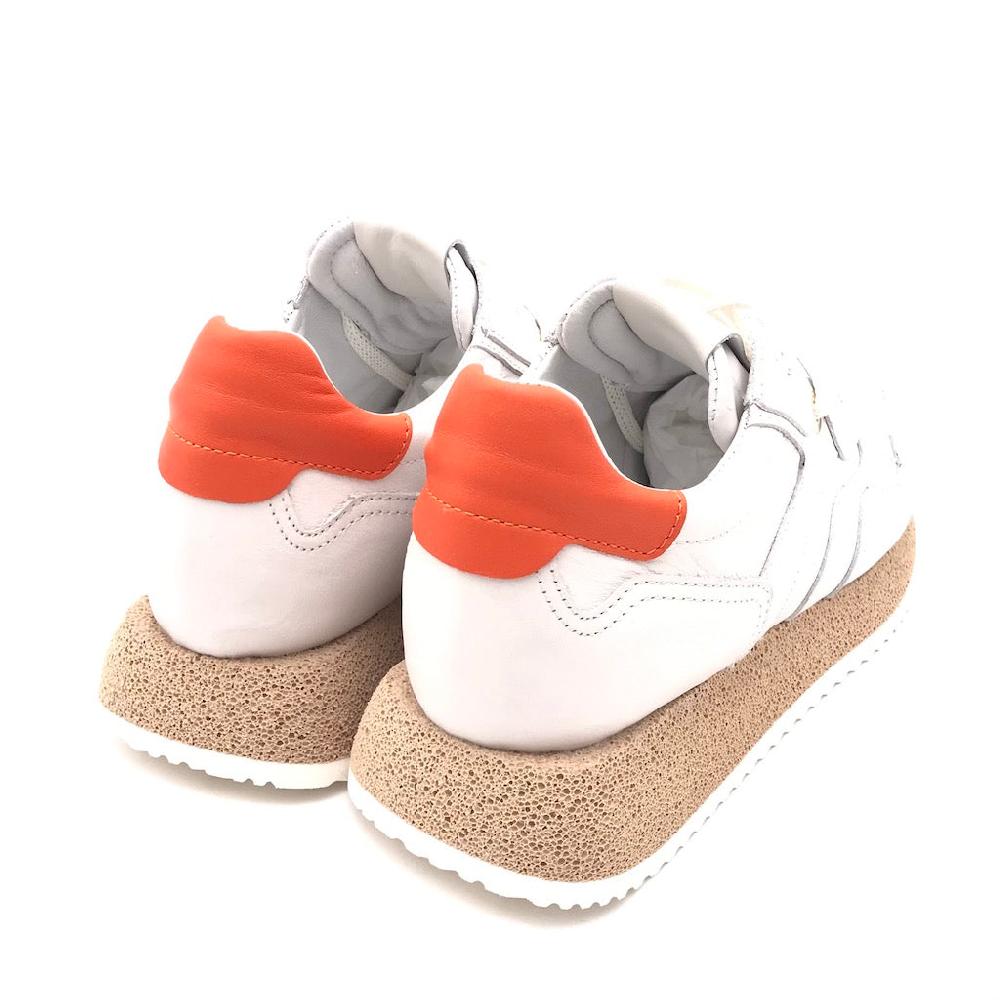 Zulian Calzature Sneakers Running Total White