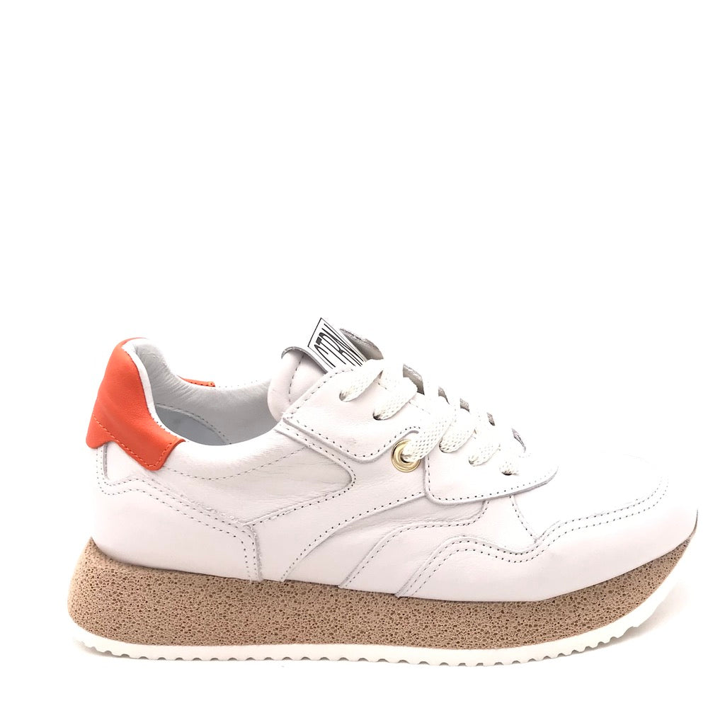 Zulian Calzature Sneakers running total white