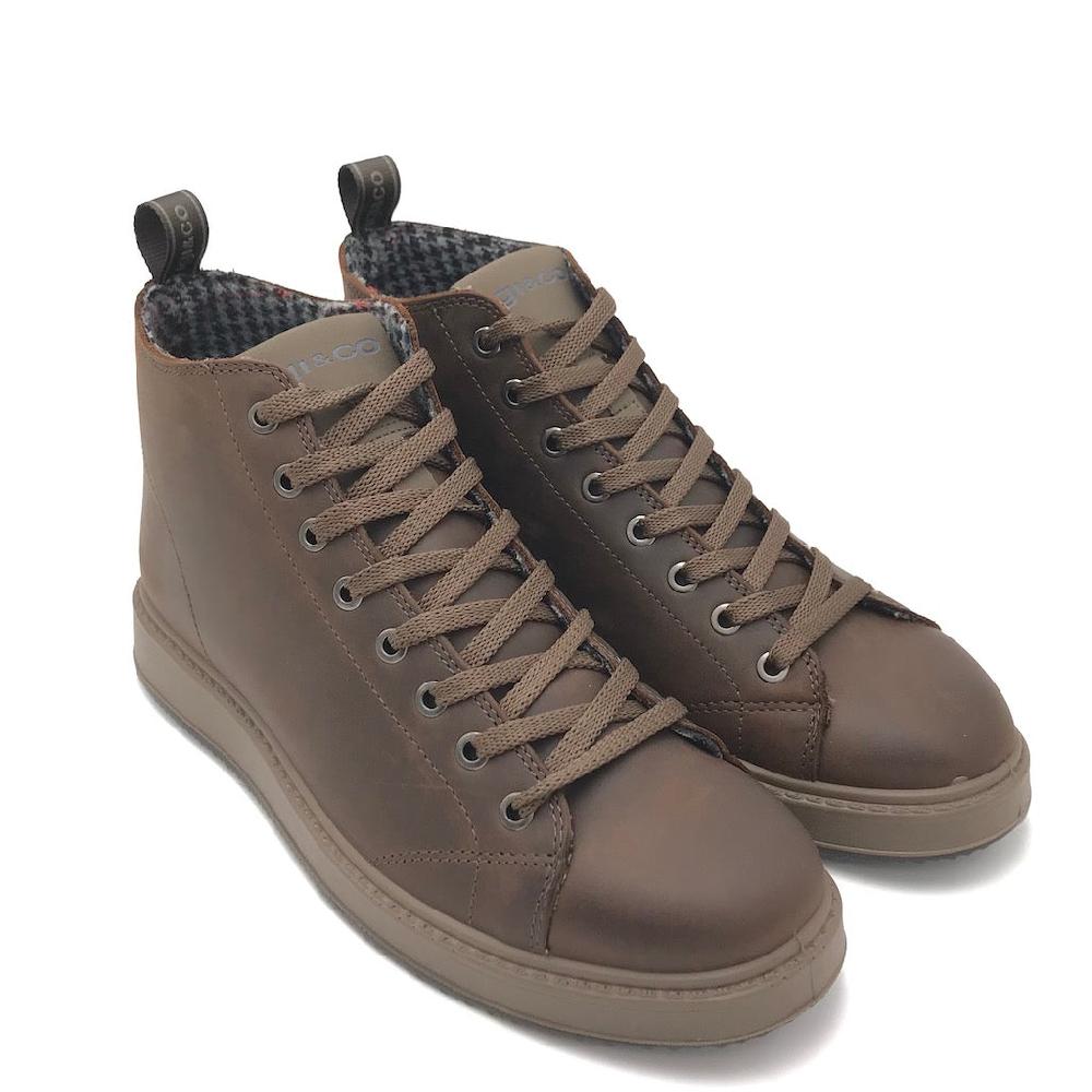 Zulian Calzature Sneakers Santiago Caffè