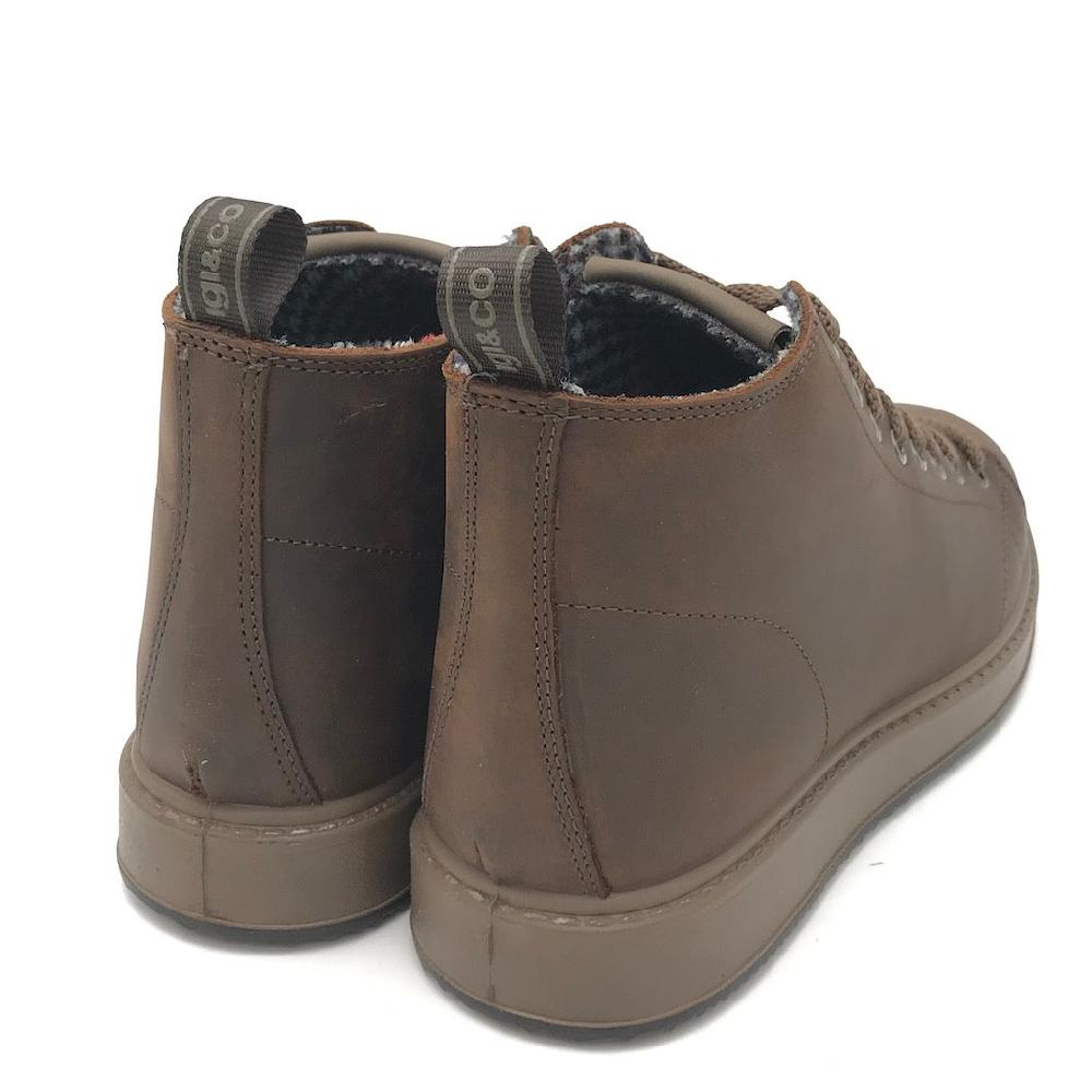 Zulian Calzature Sneakers Santiago Caffè