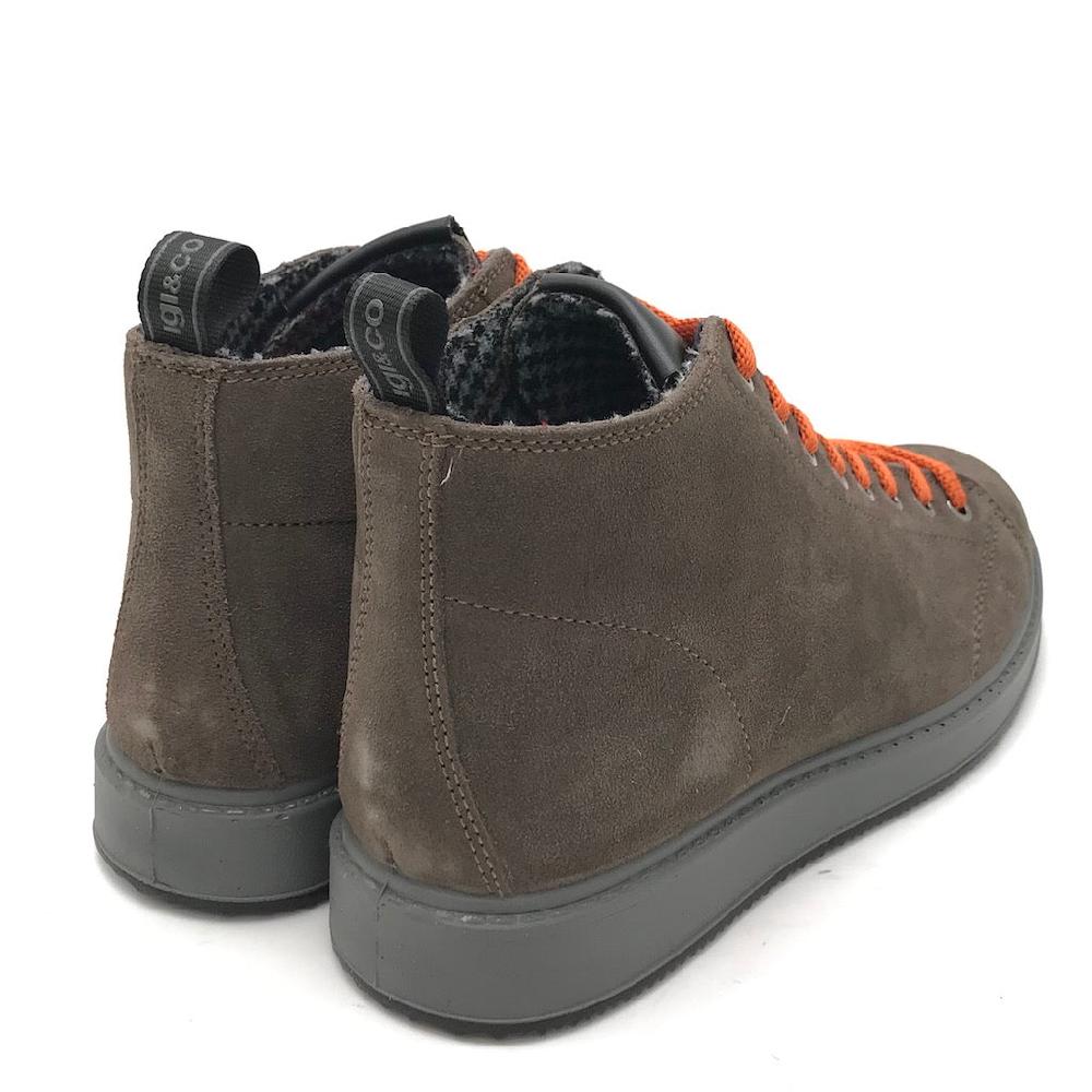 Zulian Calzature Sneakers Santiago Fango