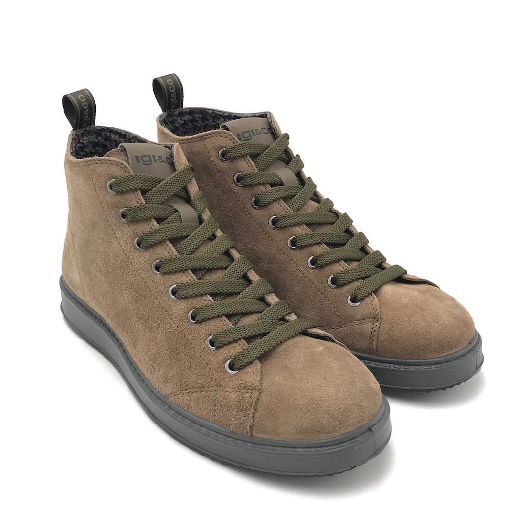 Zulian Calzature Sneakers Santiago Sesamo