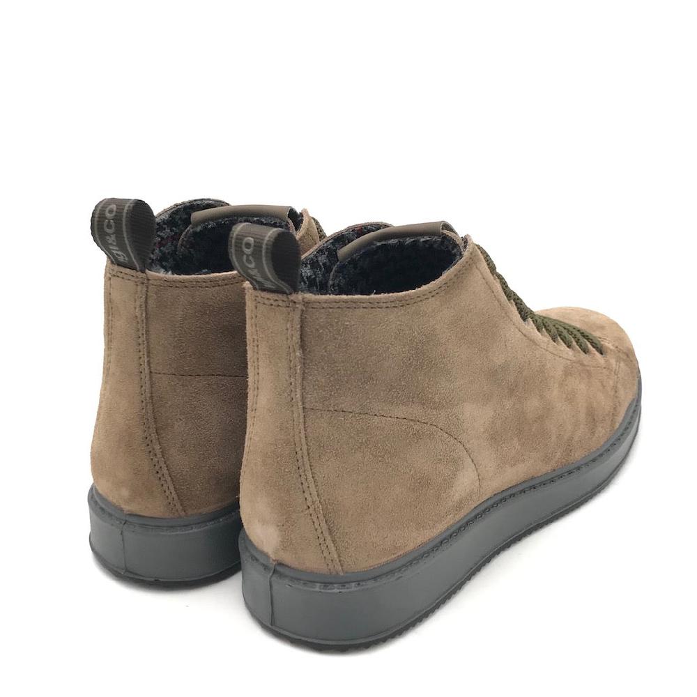 Zulian Calzature Sneakers Santiago Sesamo