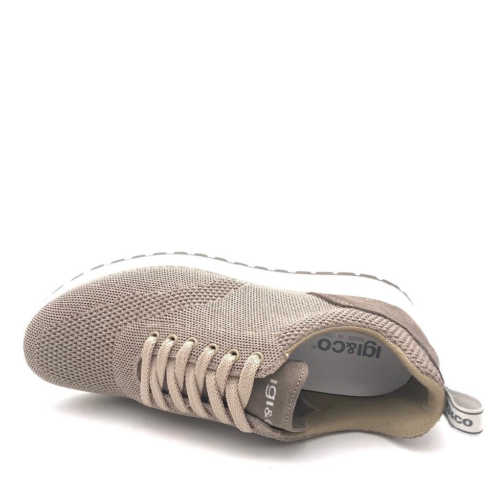Zulian Calzature Sneakers Saro Beige