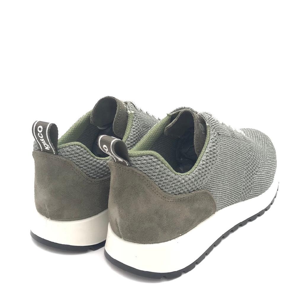 Zulian Calzature Sneakers Saro Militare