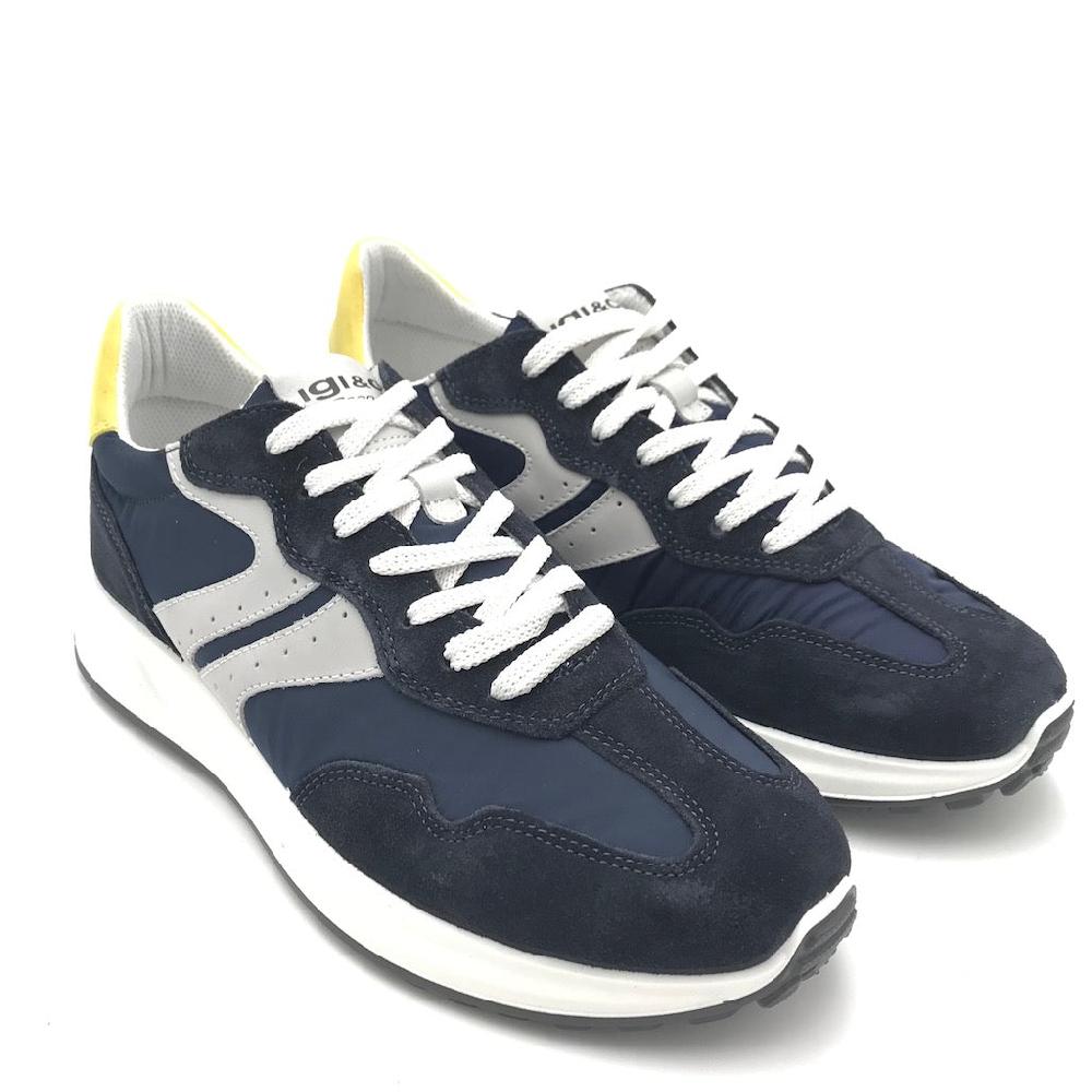 Zulian Calzature Sneakers Saronno Blu