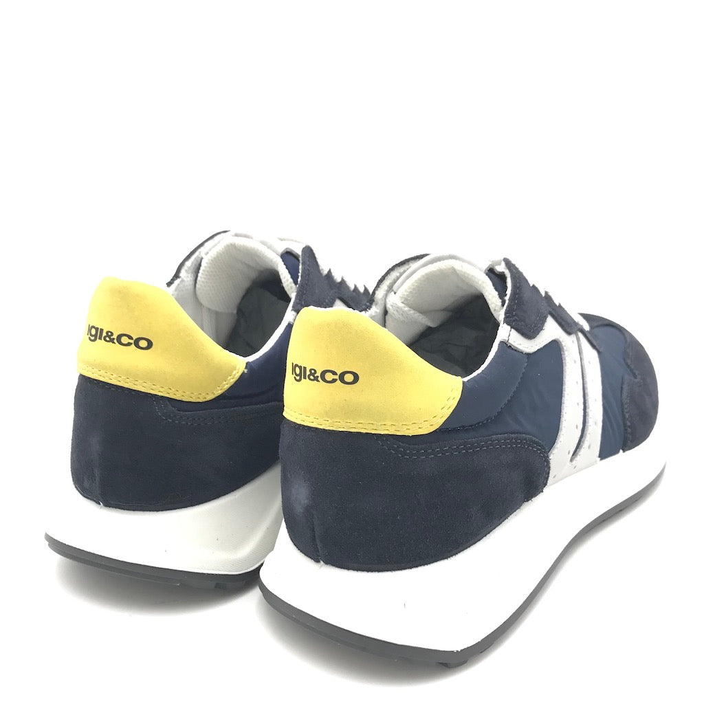 Zulian Calzature Sneakers Saronno Blu