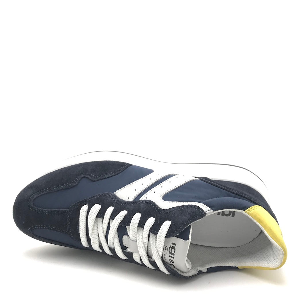 Zulian Calzature Sneakers Saronno Blu