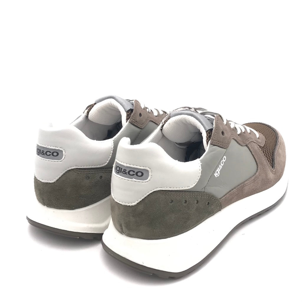 Zulian Calzature Sneakers Saronno Peltro