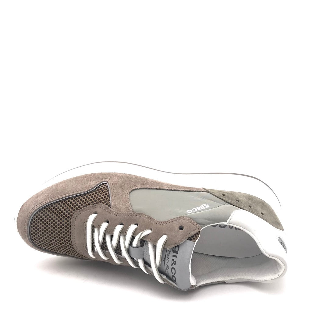 Zulian Calzature Sneakers Saronno Peltro