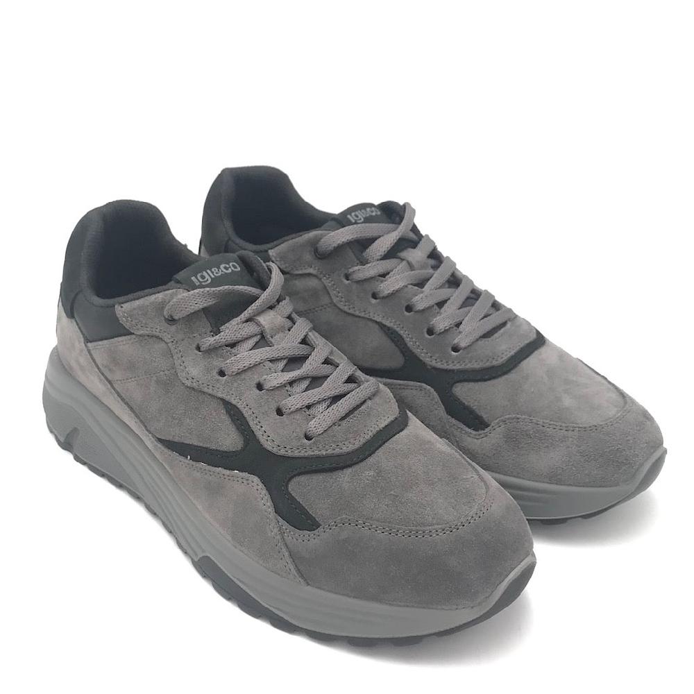 Zulian Calzature Sneakers Seth Antracite