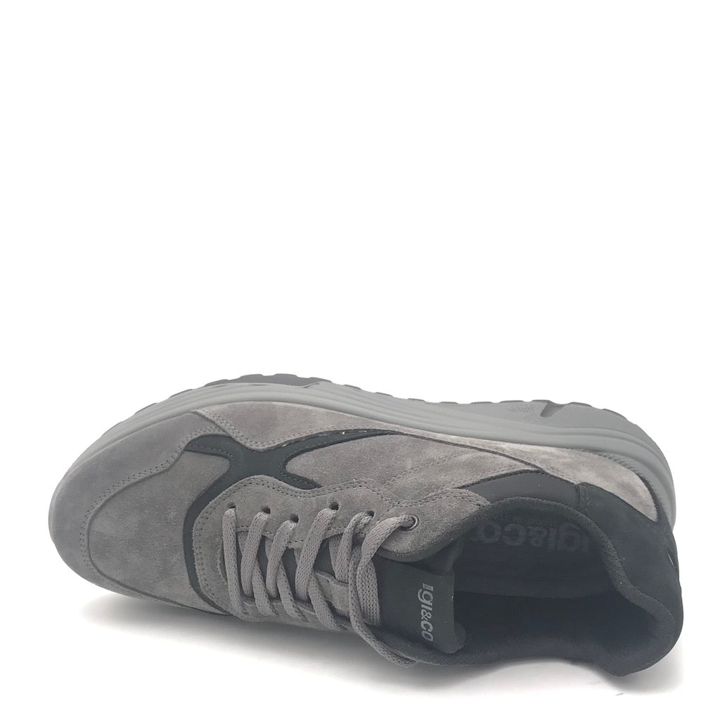 Zulian Calzature Sneakers Seth Antracite