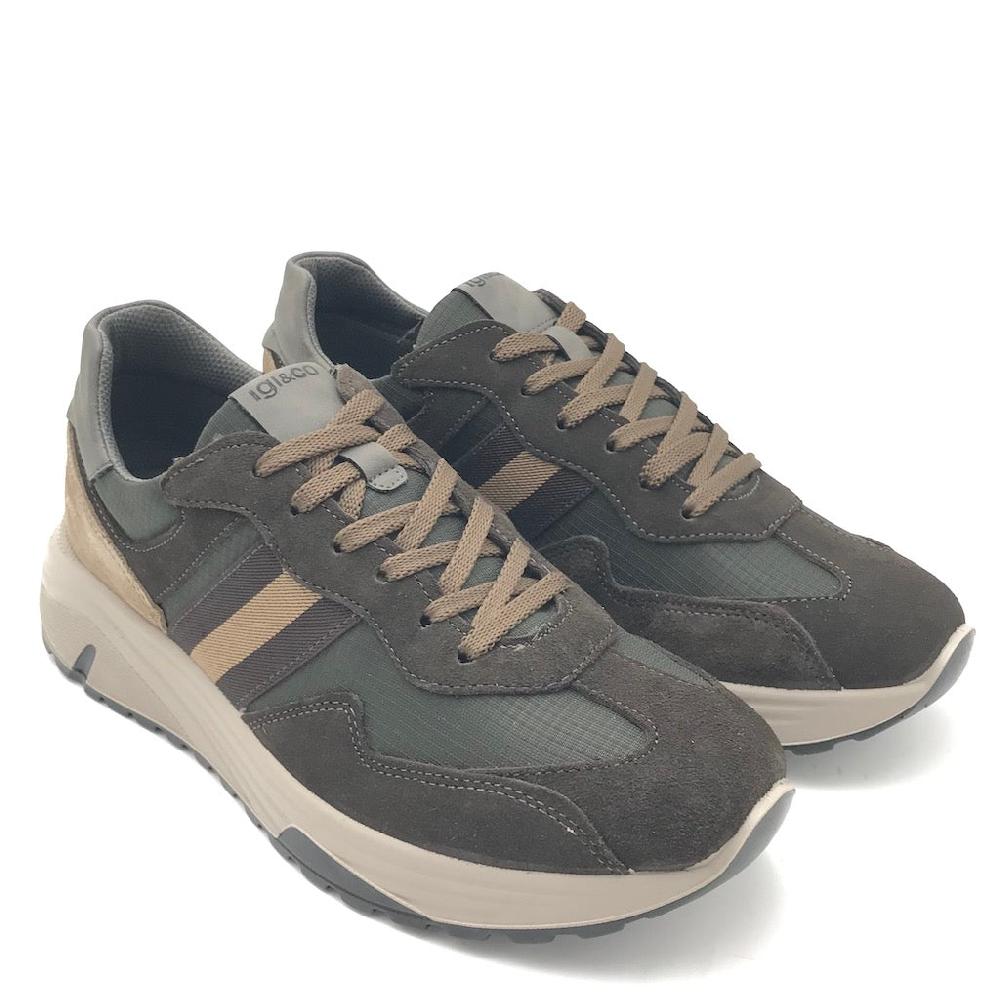 Zulian Calzature Sneakers Seth Caffè