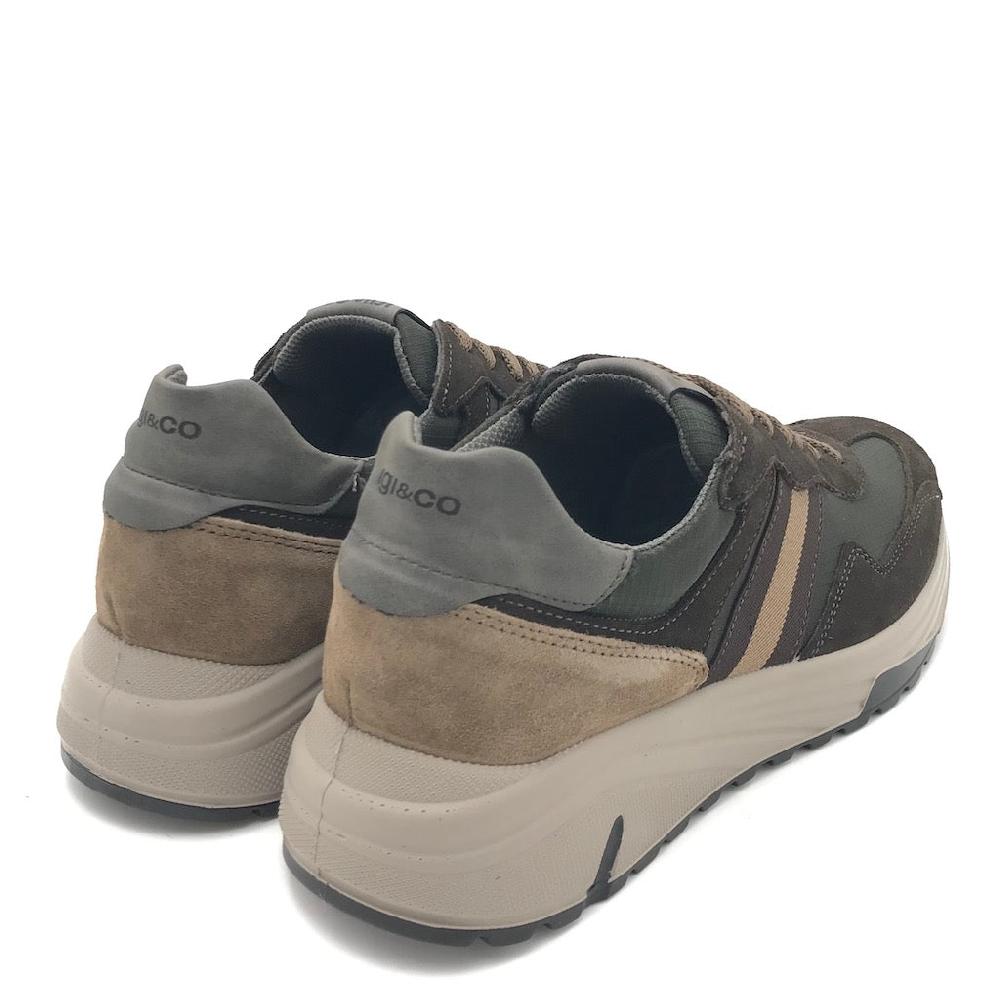 Zulian Calzature Sneakers Seth Caffè