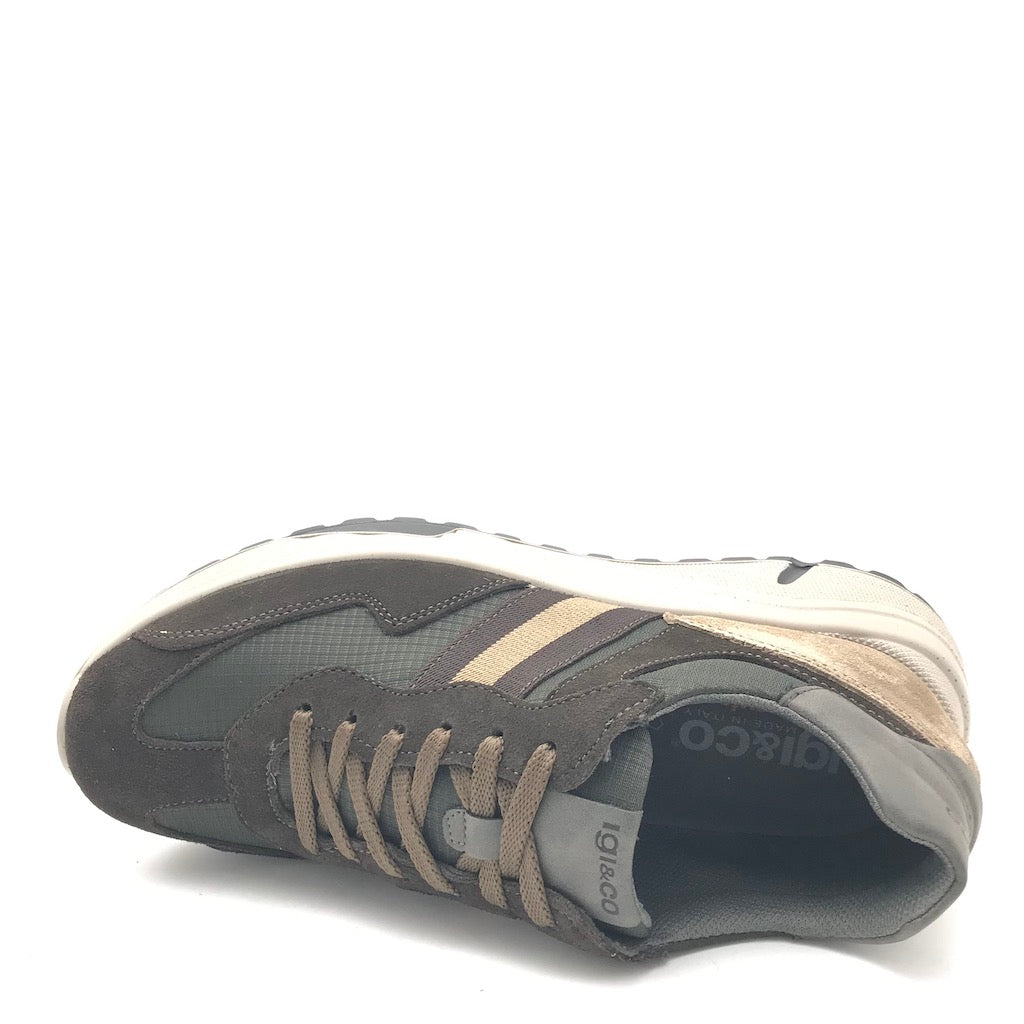 Zulian Calzature Sneakers Seth Caffè