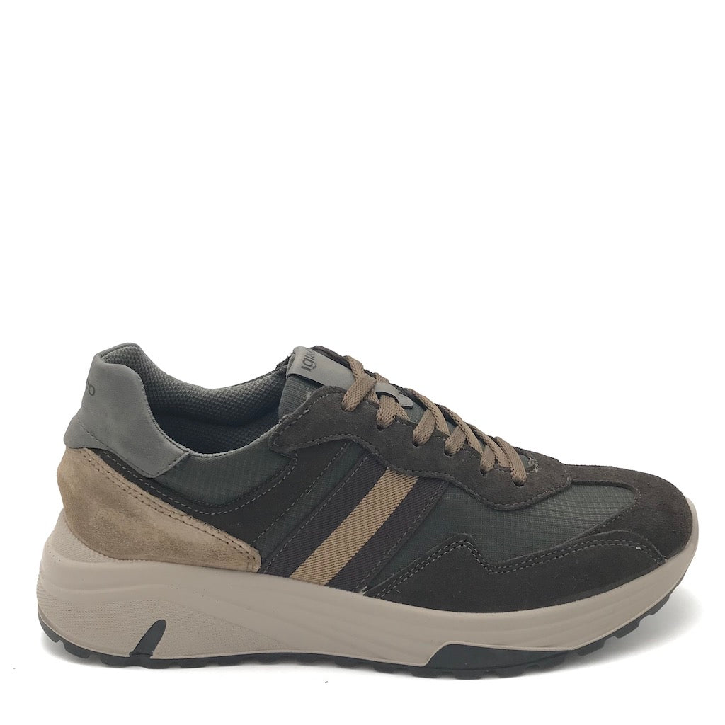 Zulian Calzature Sneakers Seth caffè