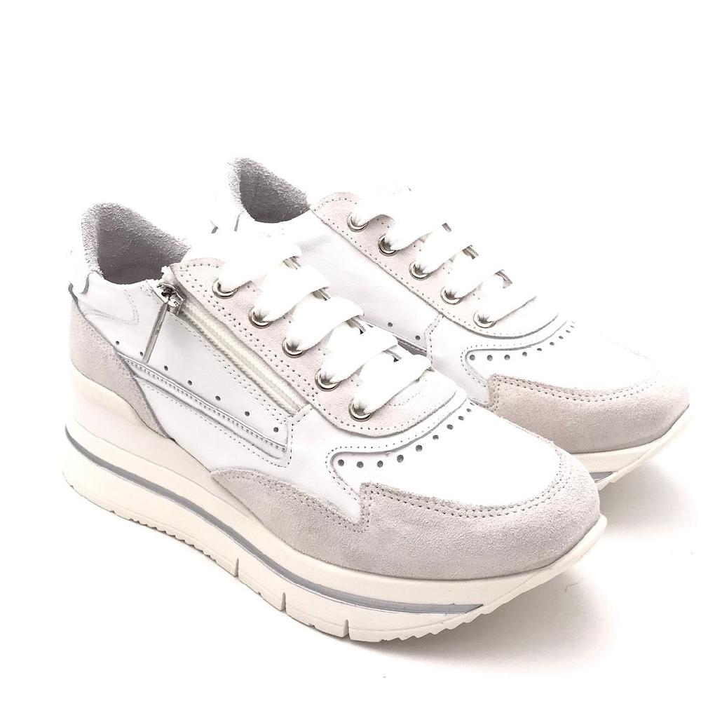 Zulian Calzature Sneakers Shaf Bianca