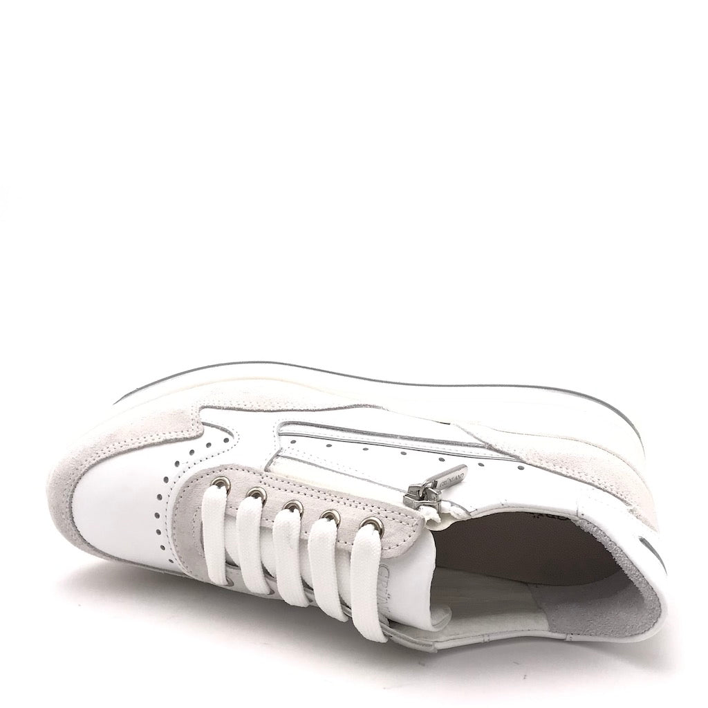 Zulian Calzature Sneakers Shaf Bianca