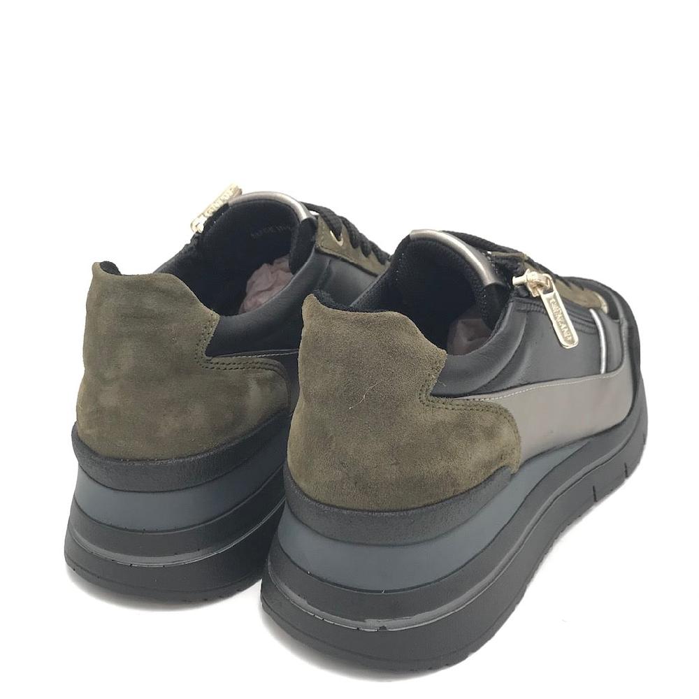 Zulian Calzature Sneakers Shaf Oliva-multi