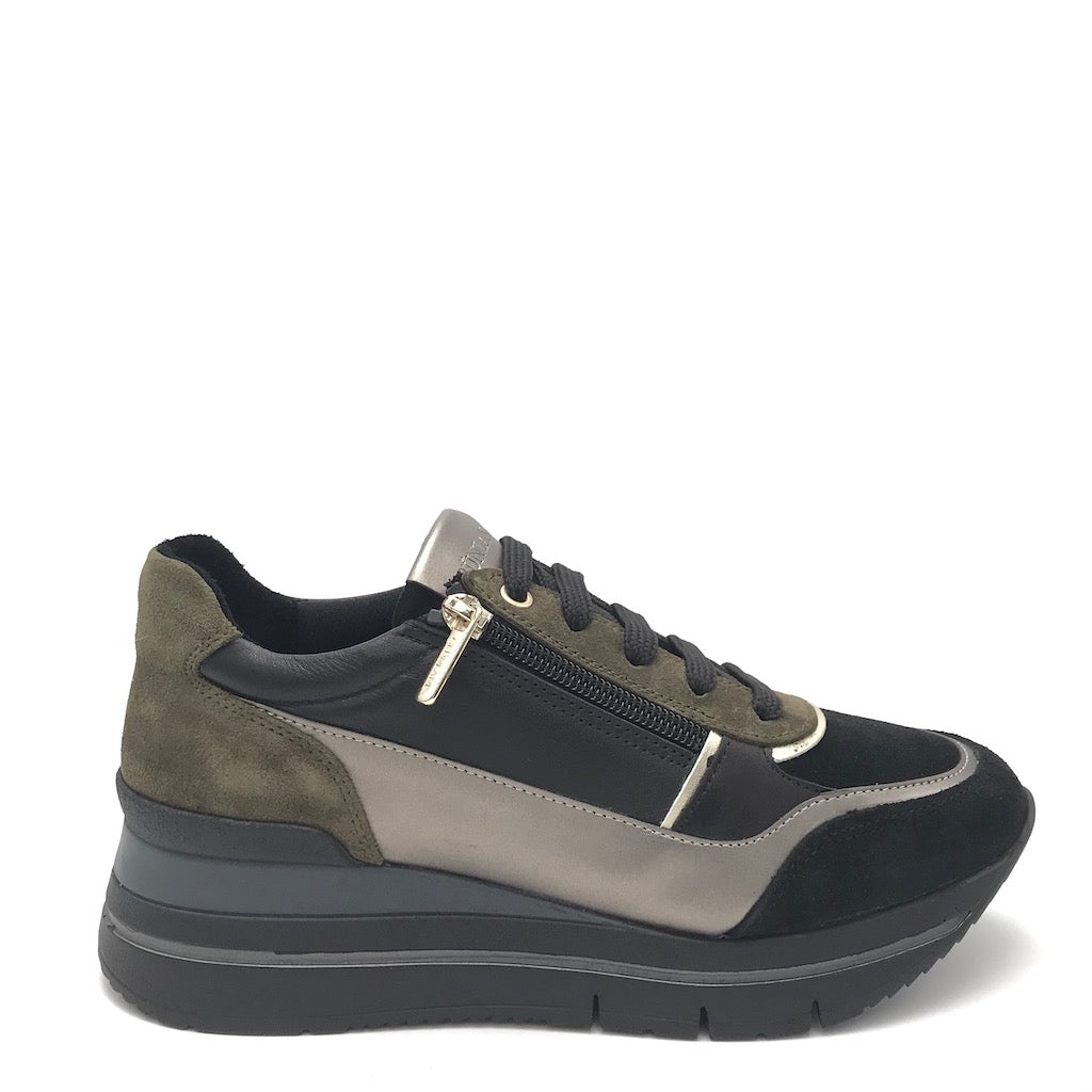 Zulian Calzature Sneakers Shaf oliva-multi