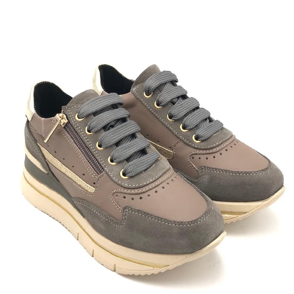 Zulian Calzature Sneakers Shaf Taupe