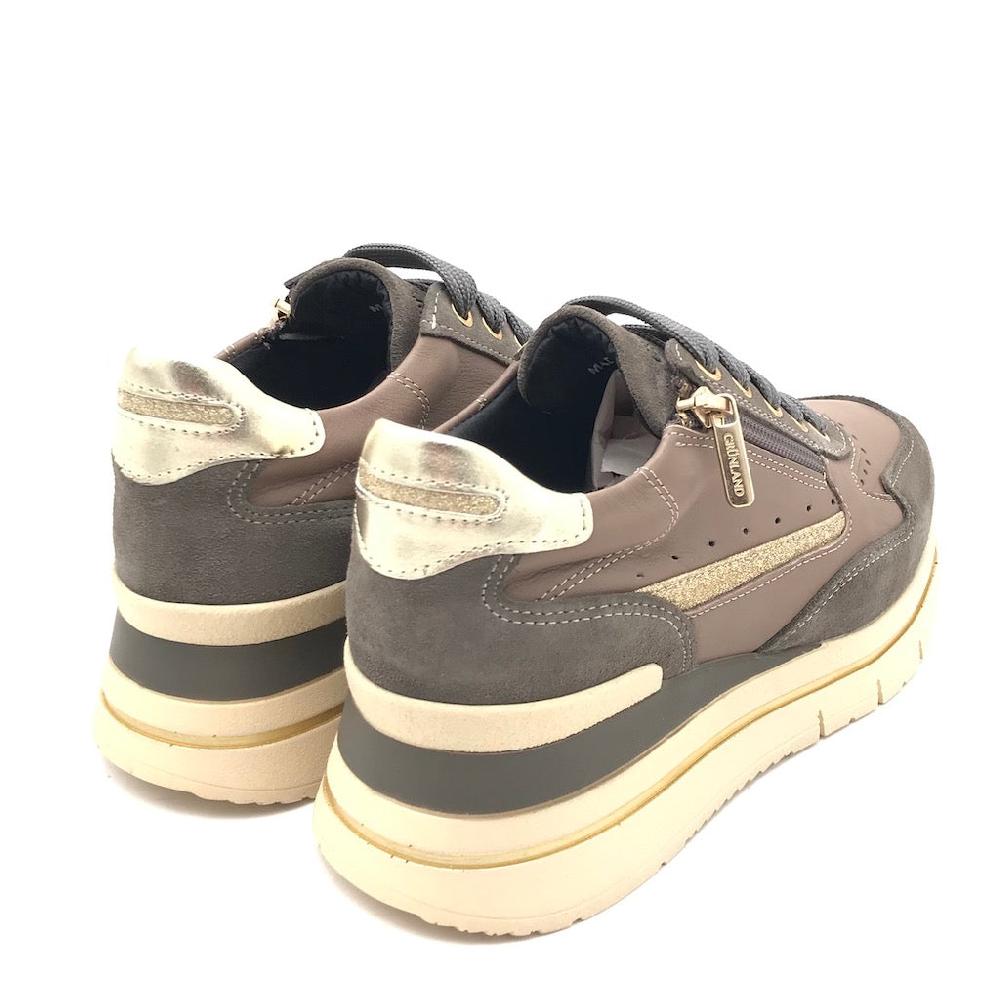 Zulian Calzature Sneakers Shaf Taupe