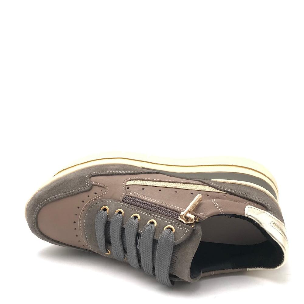 Zulian Calzature Sneakers Shaf Taupe