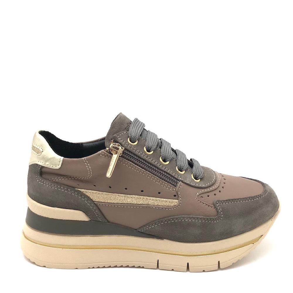 Zulian Calzature Sneakers Shaf taupe