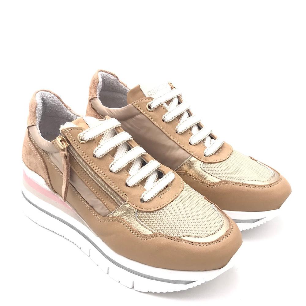 Zulian Calzature Sneakers Sher Taupe