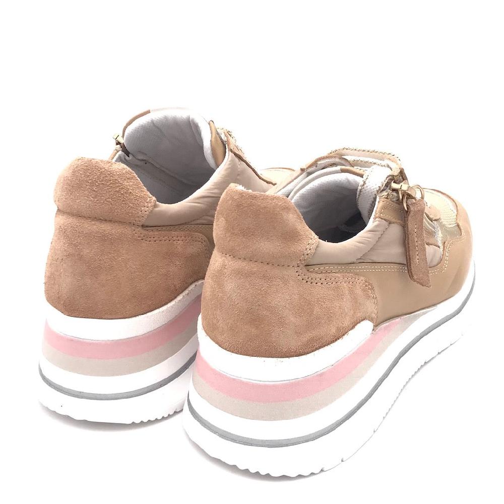 Zulian Calzature Sneakers Sher Taupe