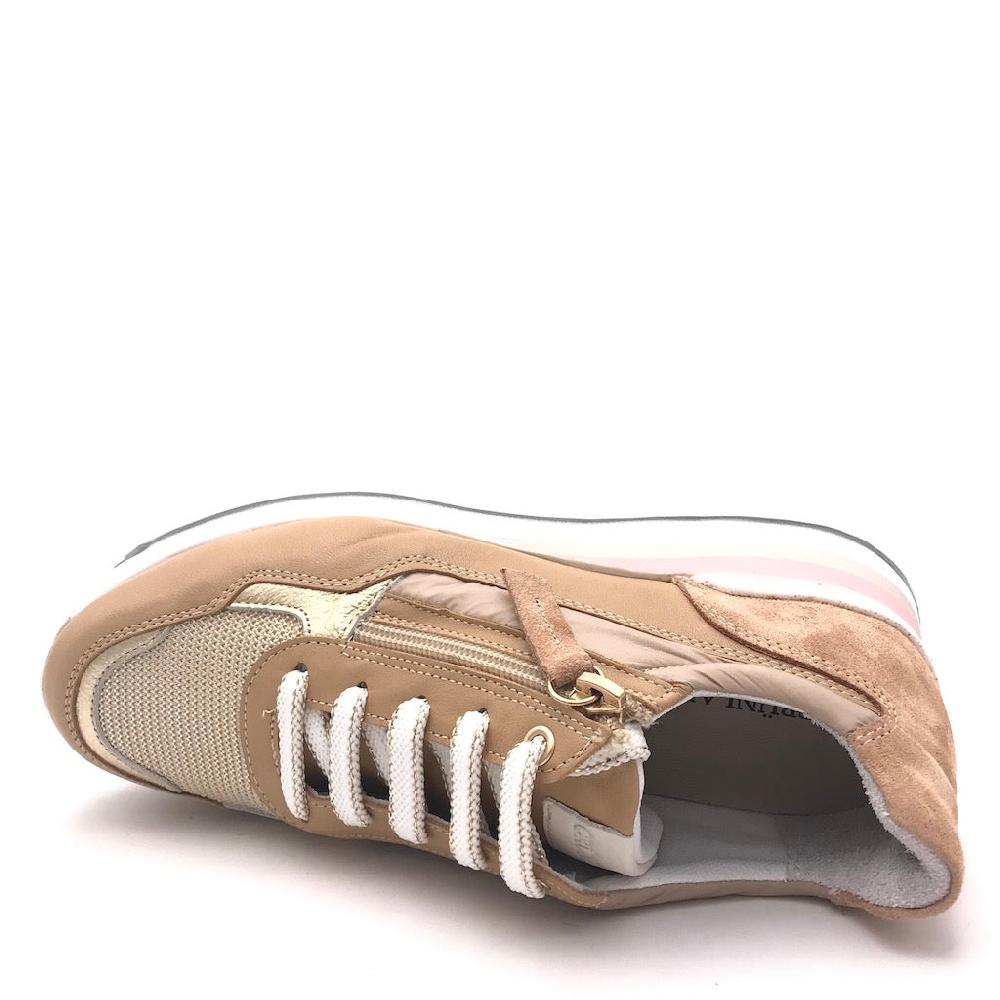 Zulian Calzature Sneakers Sher Taupe