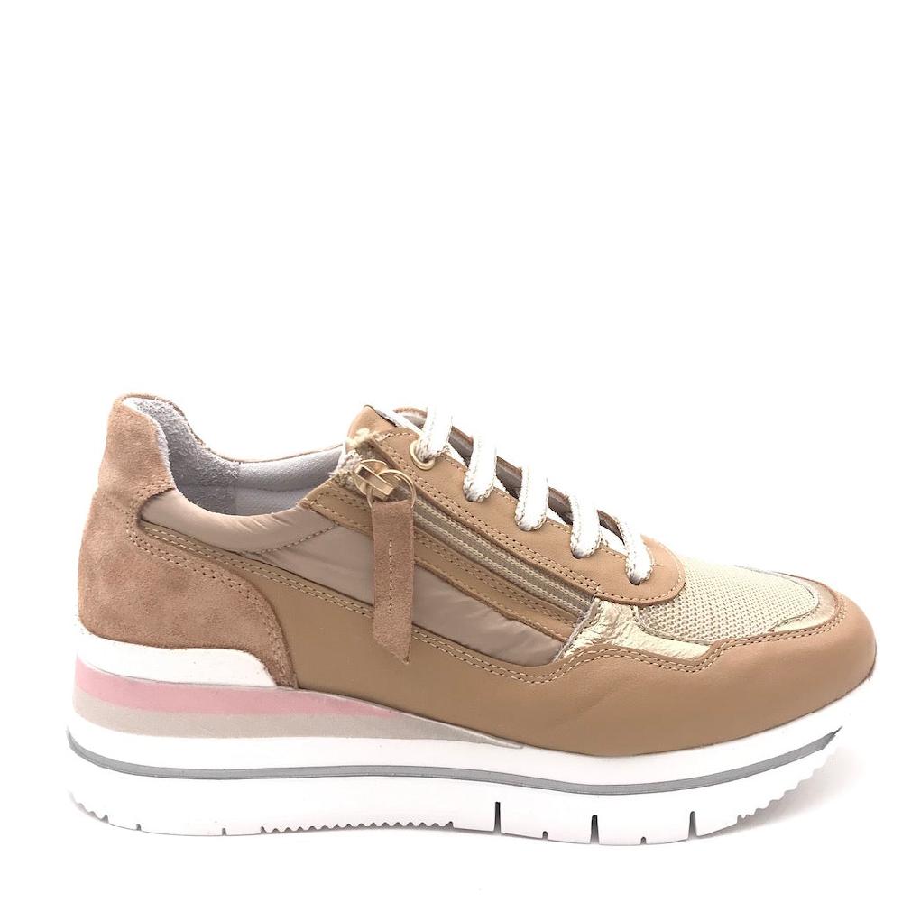 Zulian Calzature Sneakers Sher taupe
