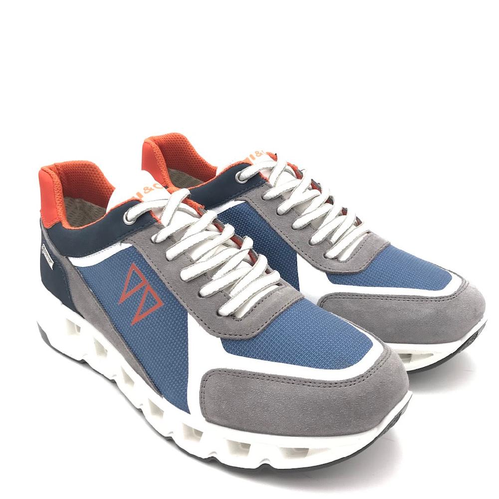 Zulian Calzature Sneakers Silko GTX Blu-grigio