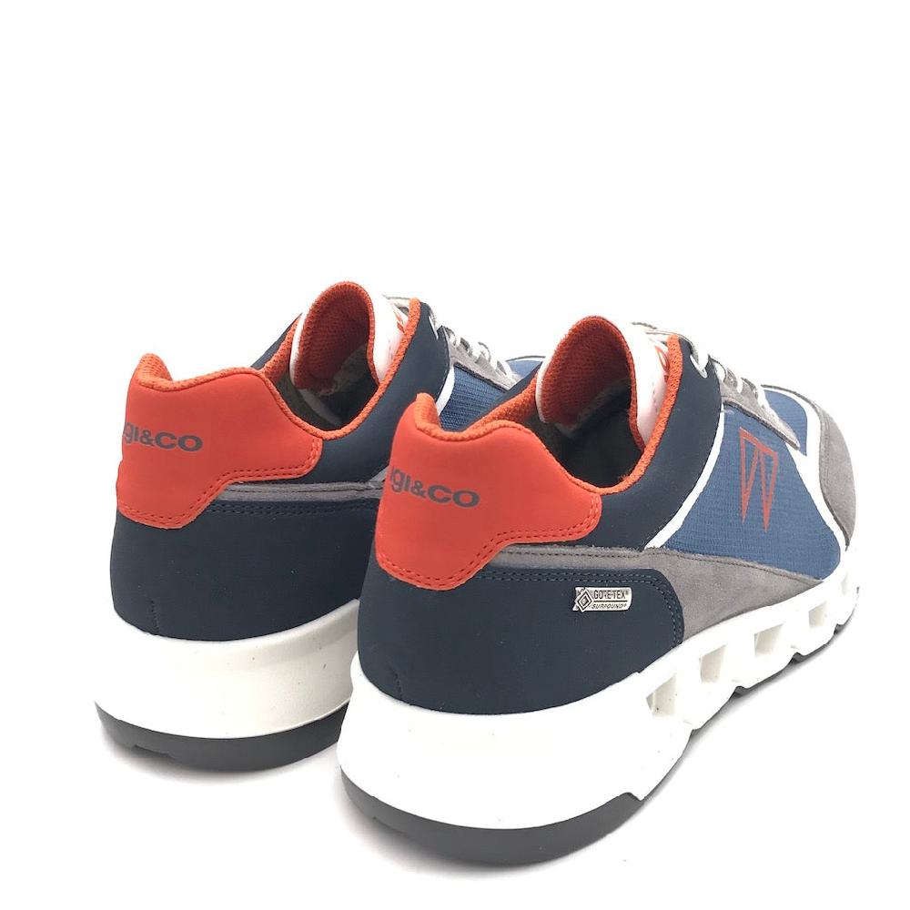 Zulian Calzature Sneakers Silko GTX Blu-grigio