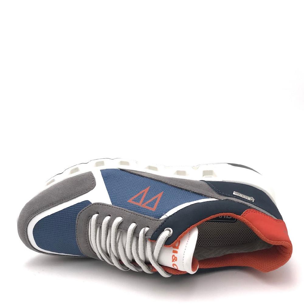 Zulian Calzature Sneakers Silko GTX Blu-grigio