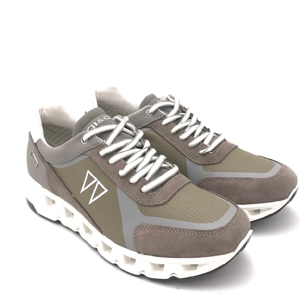 Zulian Calzature Sneakers Silko Gtx Peltro