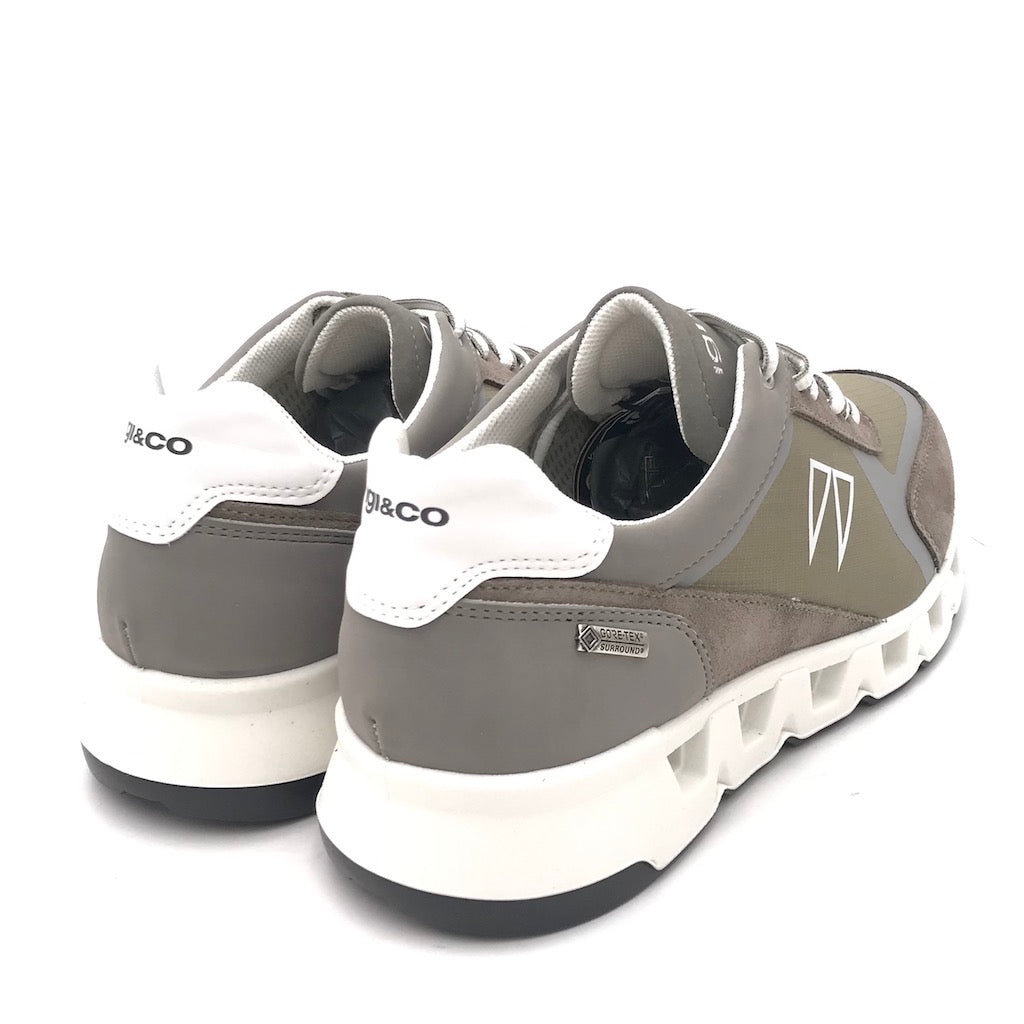 Zulian Calzature Sneakers Silko Gtx Peltro