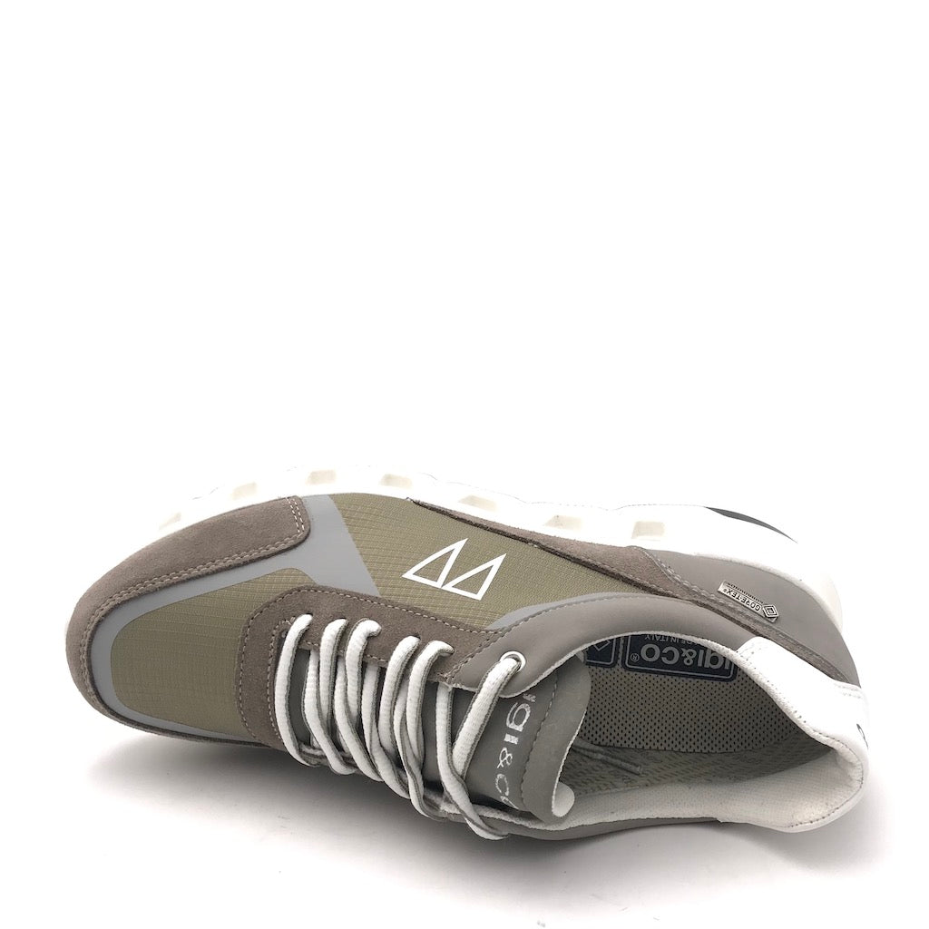 Zulian Calzature Sneakers Silko Gtx Peltro