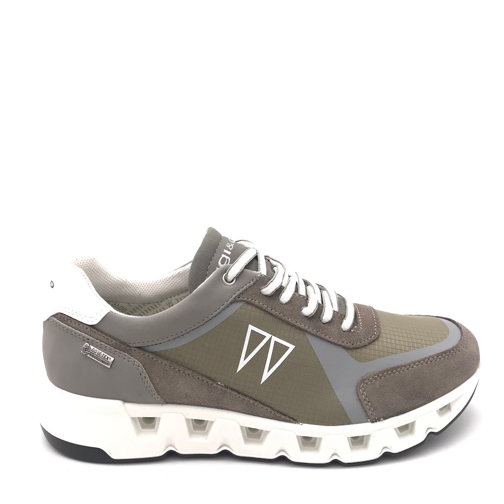 Zulian Calzature Sneakers Silko gtx peltro