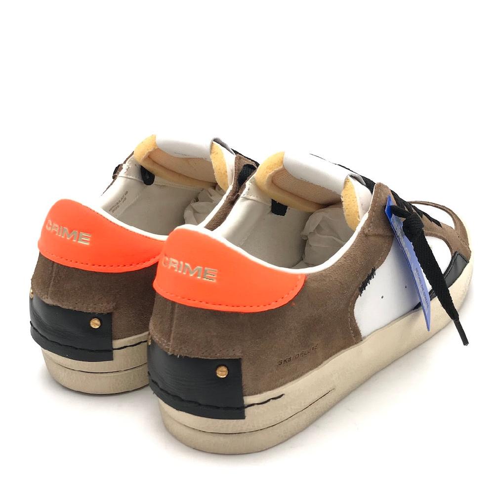 Zulian Calzature Sneakers SK8 Delux Coconut