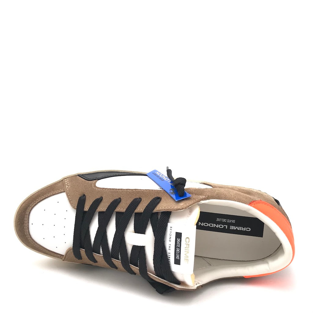 Zulian Calzature Sneakers SK8 Delux Coconut