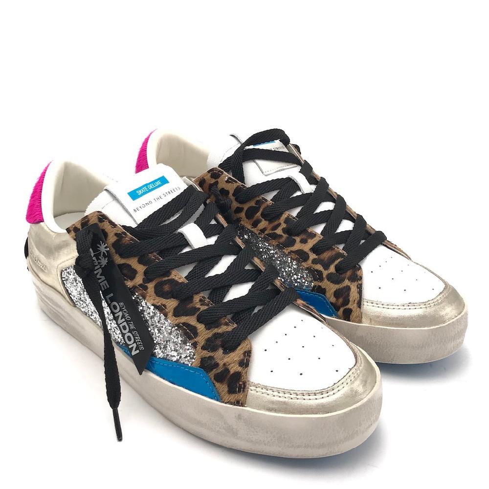 Zulian Calzature Sneakers SK8 Delux Multicolor